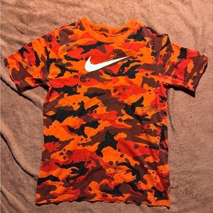 Nike red camo T-shirt